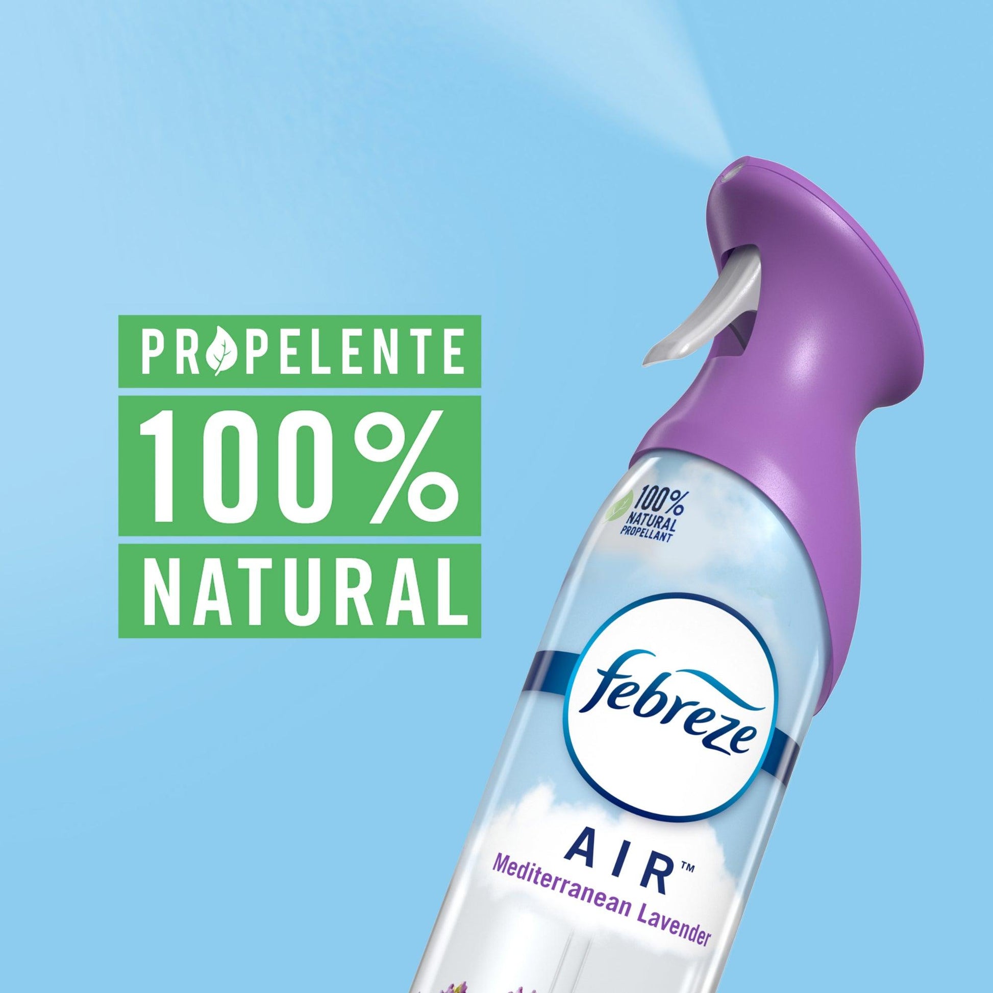 Febreze Eliminador de Olores Mediterranean Lavender 250 gr - Puntolimpieza