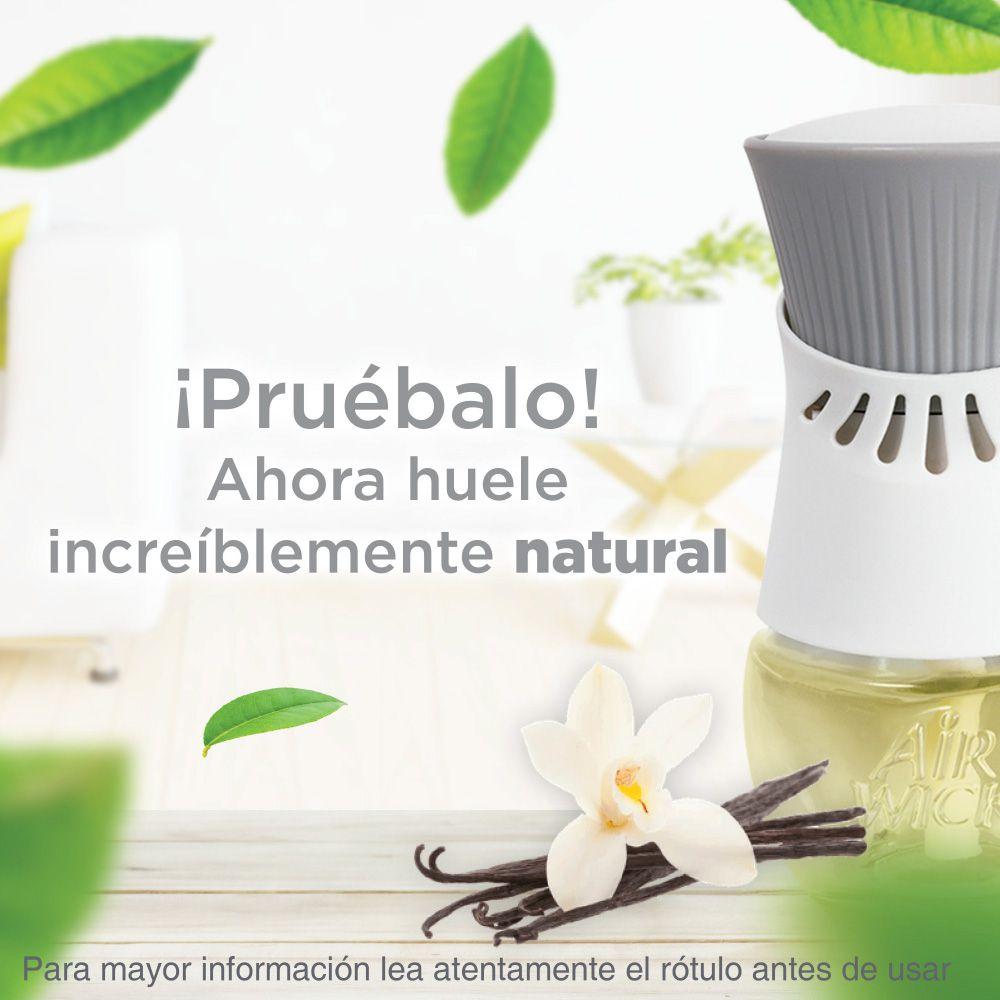 AirWick Desodorante Ambiental Aparato Electrico rec. Manzana y Canela 1 unid - Puntolimpieza