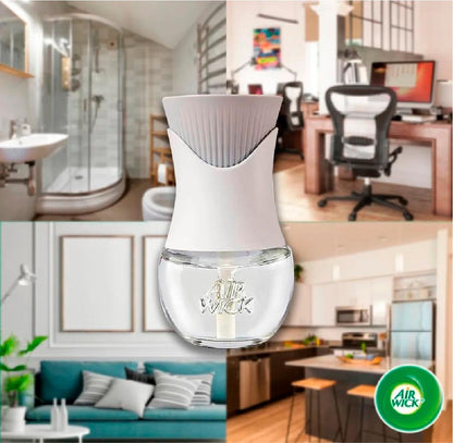 AirWick Desodorante Ambiental Aparato Electrico rec. Vainilla 1 unid - Puntolimpieza