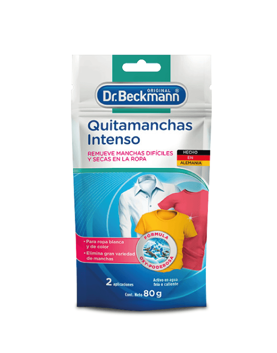 Dr. Beckmann Quitamanchas Intenso Ropa 80 gr - Puntolimpieza
