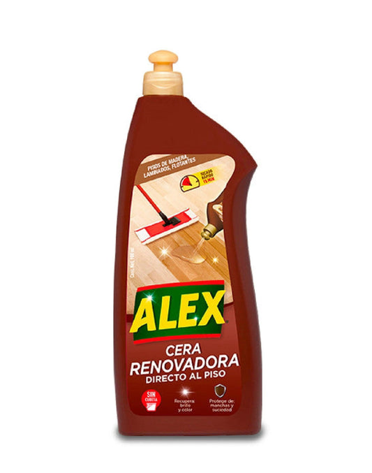 Alex Cera Renovadora Madera y Flotante 900 cc - Puntolimpieza