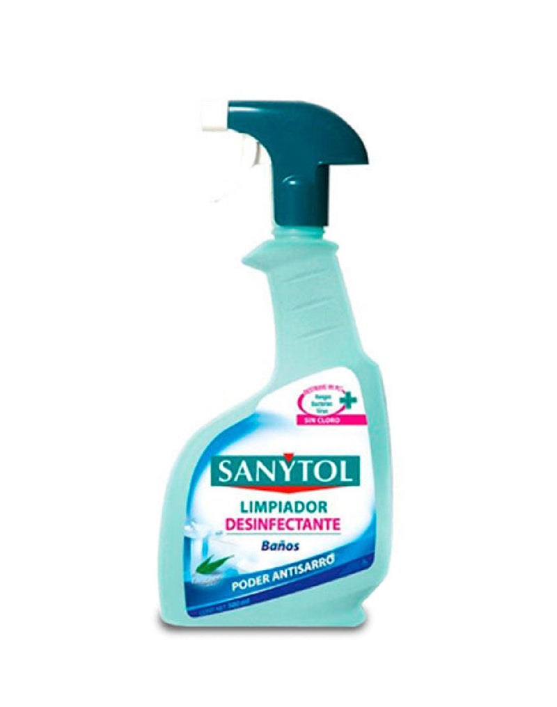Sanytol Limpiador Baño Desinfectante 500 cc - Puntolimpieza
