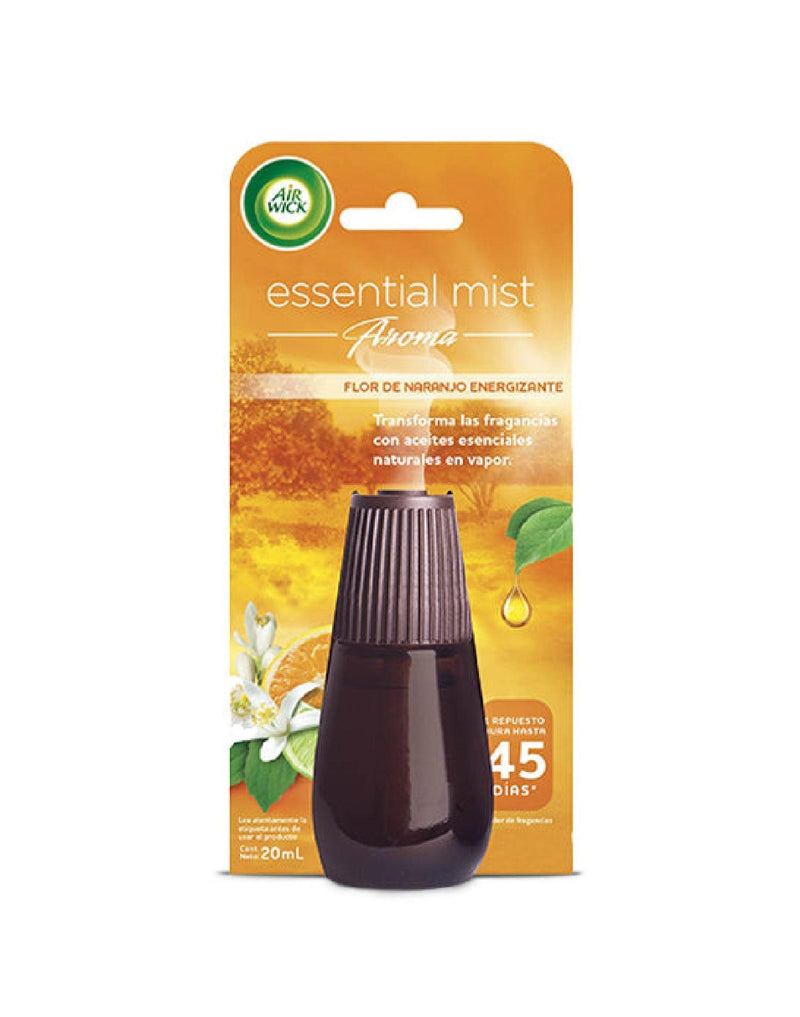 AirWick Vaporino Repuesto Flor de Naranjo Energizante 20 cc - Puntolimpieza