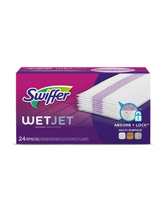 Swiffer Repuesto Trapero Wet Jet 24 unid - Puntolimpieza