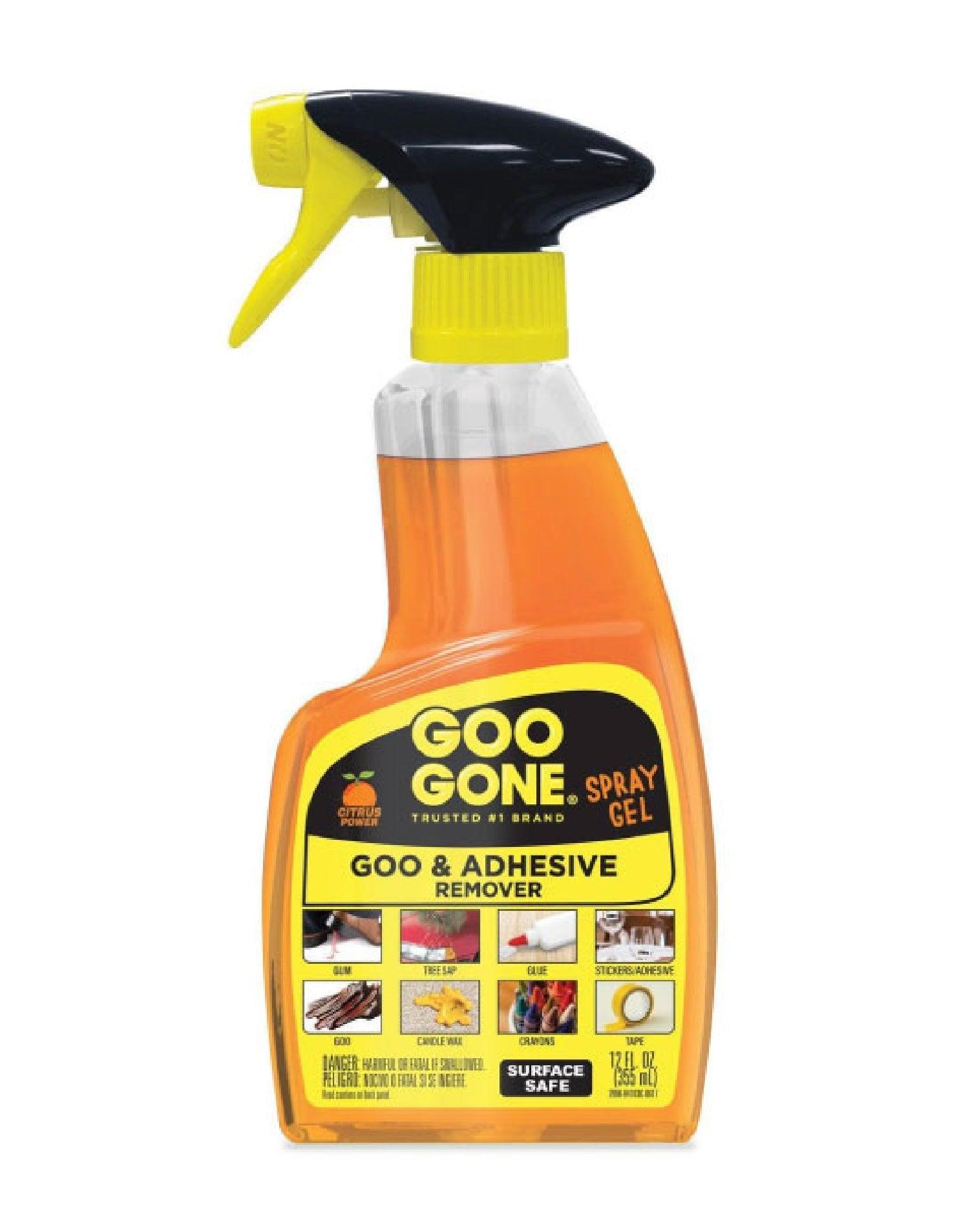 Goo Gone Removedor de Adhesivos Spray Gel 355 cc - Puntolimpieza