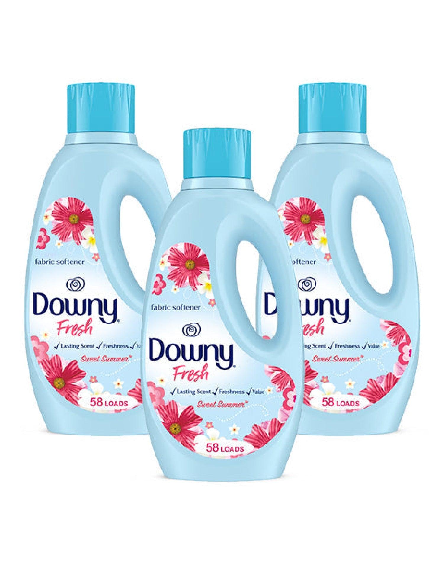 Downy Suavizante Fresh Sweet Summer 3 x 1,48 L - Puntolimpieza