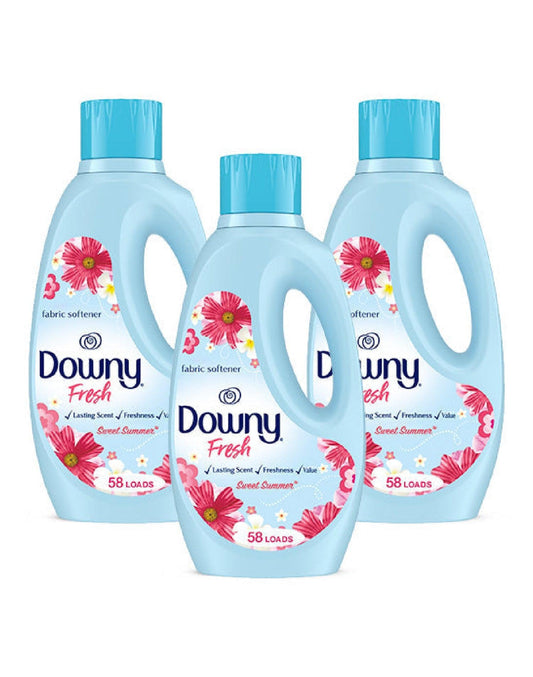 Downy Suavizante Fresh Sweet Summer 3 x 1,48 L - Puntolimpieza