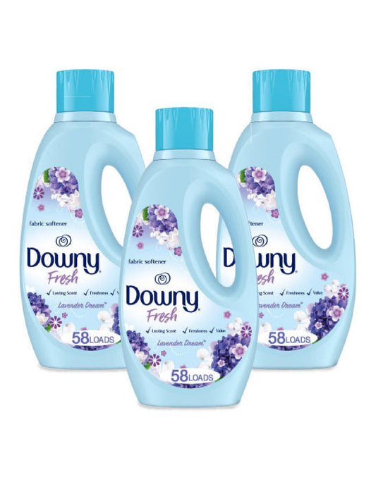 Downy Suavizante Fresh Lavender 3 x 1,48 L - Puntolimpieza