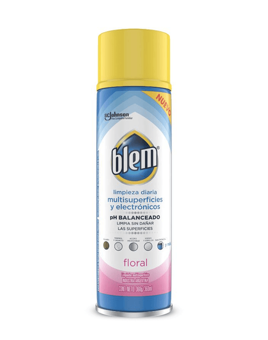 Blem Limpiador Aerosol Electrónicos y multisuperficies 360 cc - Puntolimpieza