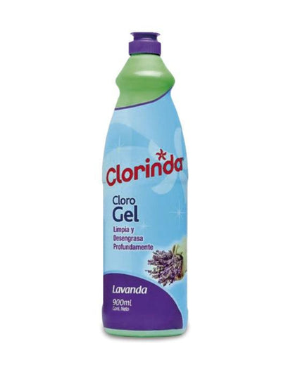 Clorinda Clorogel lavanda 900 cc - Puntolimpieza