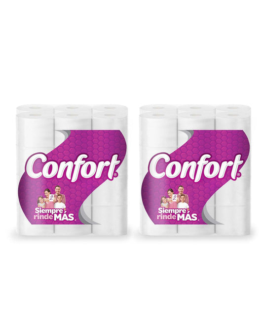 Confort Papel Higienico Doble Hoja 30 metros 1 MANGA - Puntolimpieza