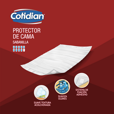 Cotidian Sabanilla 8 unid - Puntolimpieza