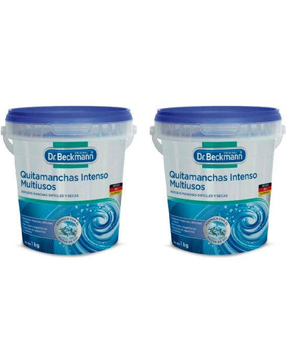 Dr. Beckmann Quitamanchas Intenso Multiusos 2 x 1 kg - Puntolimpieza