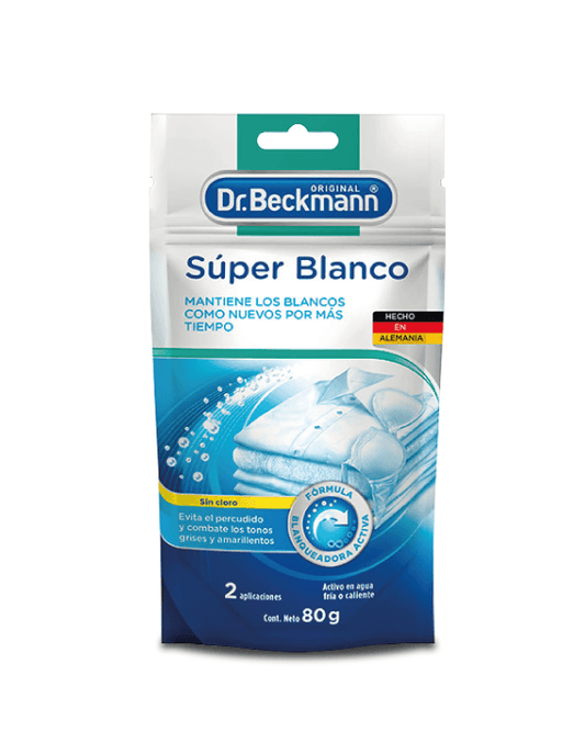Dr. Beckmann Super Blanco Intenso 80 gr - Puntolimpieza