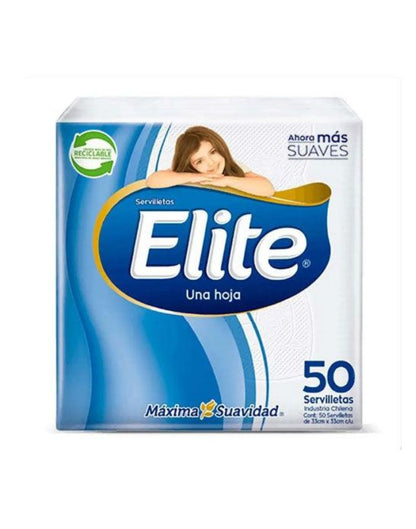 Elite Servilleta Mesa 50 unid - Puntolimpieza