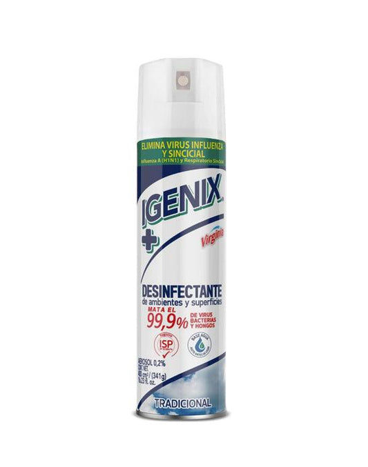 Igenix Desinfectante de ambiente y superficie Original 360 cc - Puntolimpieza