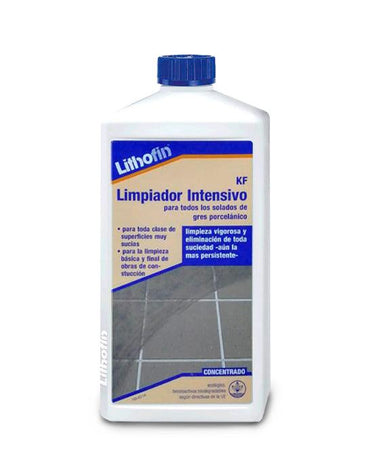 Lithofin KF Limpiador Intensivo 1 L - Puntolimpieza