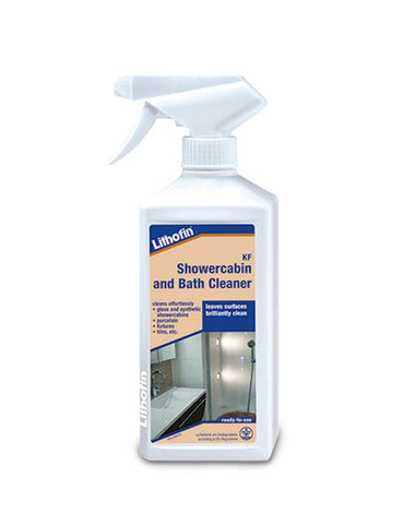 Lithofin KF Showercabin and Bath Cleaner 500 cc - Puntolimpieza