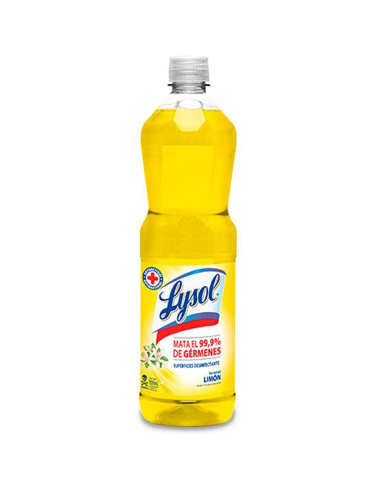 Lysol Limpia pisos Limon 900 cc - Puntolimpieza