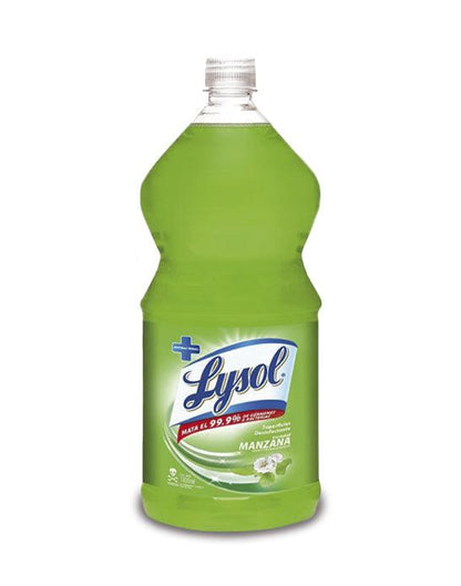Lysol Limpia pisos Manzana Verde 1800 cc - Puntolimpieza