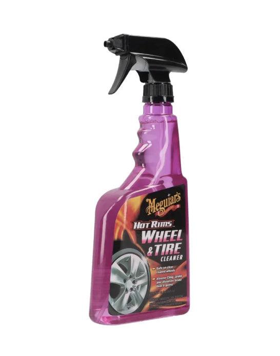 Meguiar's Limpiador Llantas y Neumáticos Hot Rims 710 cc - Puntolimpieza