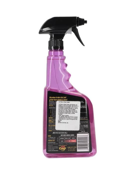 Meguiar's Limpiador Llantas y Neumáticos Hot Rims 710 cc - Puntolimpieza