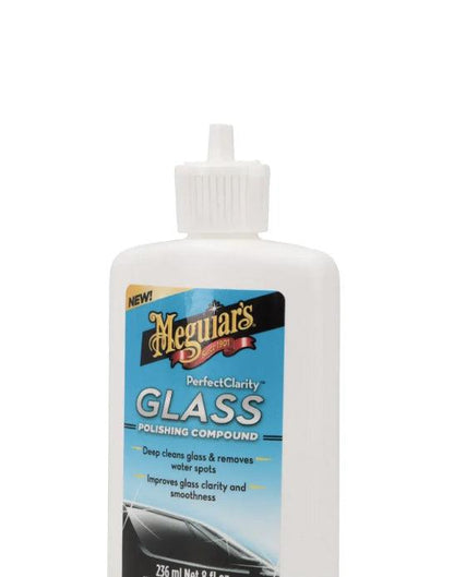 Meguiar's Pulidor de Vidrios Perfect Clarity 236 cc - Puntolimpieza