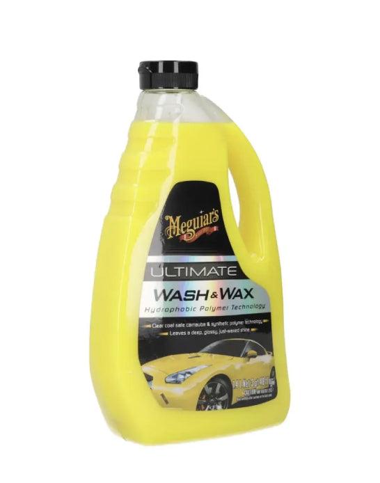 Meguiar's Shampoo con Cera Ultimate Wash & Wax 1,4 L - Puntolimpieza