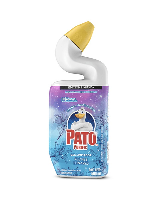 Pato Purific Gel Limpiador Inodoro Flores Lunares 500 cc - Puntolimpieza