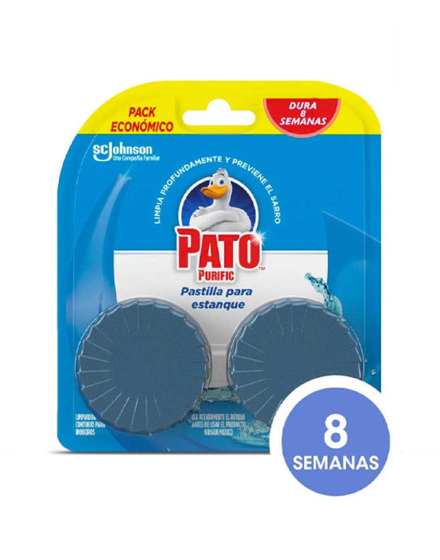 Pato Purific Pastilla Estanque Inodoro 2 unid - Puntolimpieza