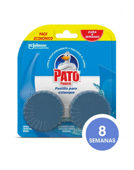 Pato Purific Pastilla Estanque Inodoro 2 unid - Puntolimpieza