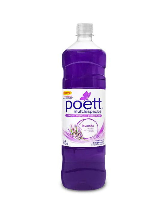Poett Limpiador pisos Lavanda 900 cc - Puntolimpieza