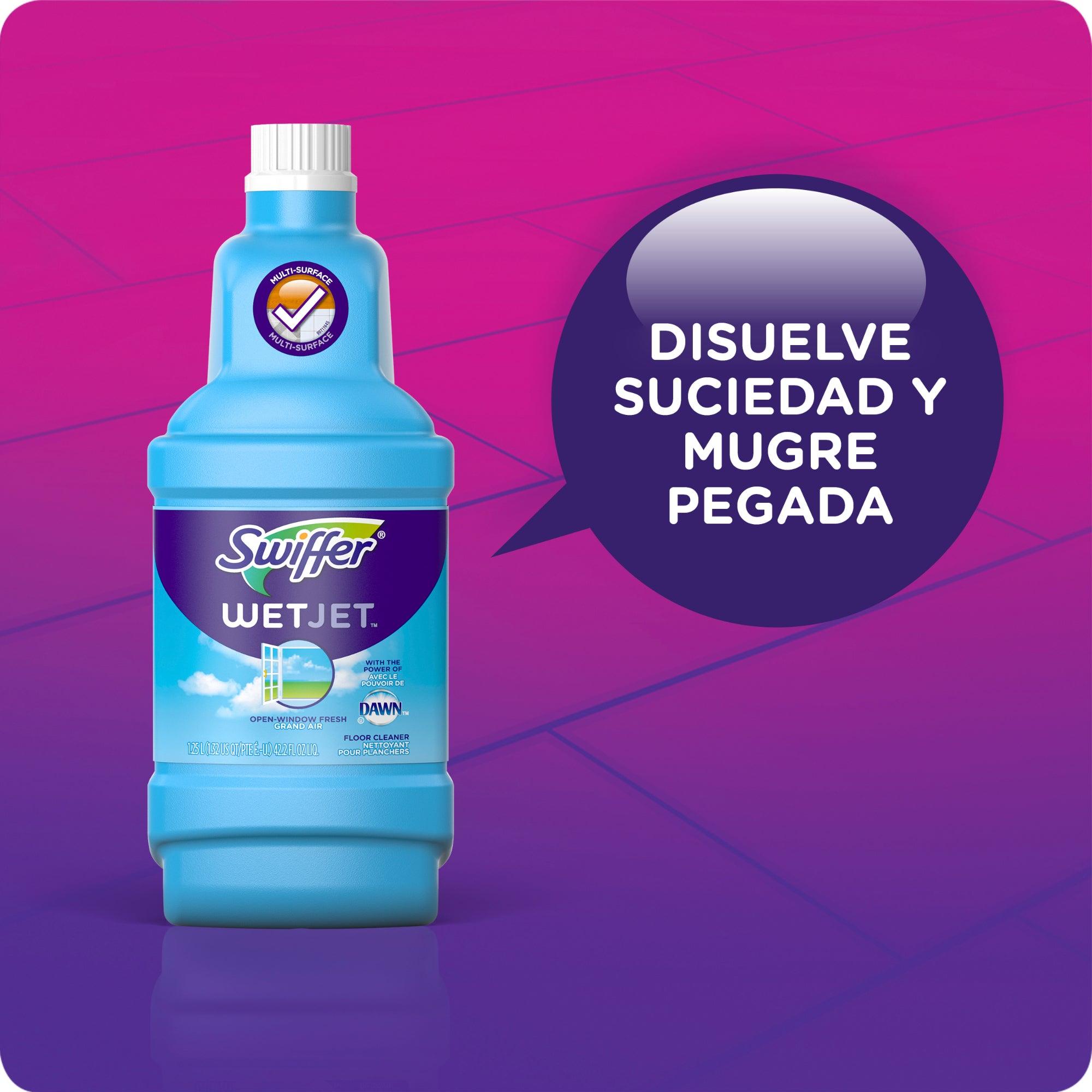 Swiffer Repuesto Liquido Fresh Wet Jet 1,25 L | Comprar Online en
