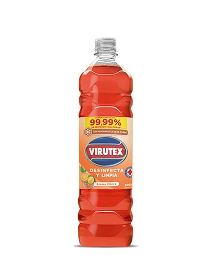 Virutex Limpiador pisos Citrico 900 cc - Puntolimpieza