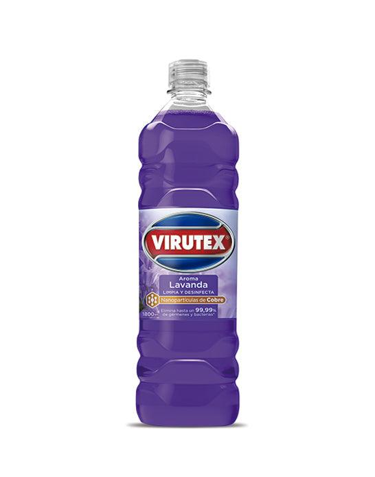 Virutex Limpiador pisos Lavanda 1800 cc - Puntolimpieza