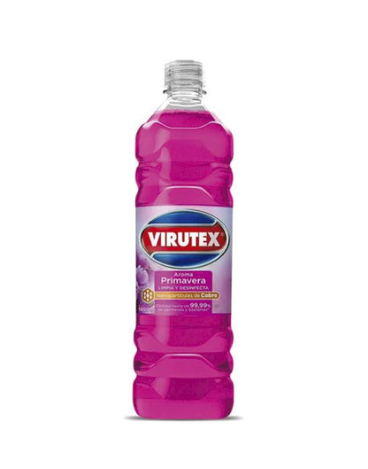 Virutex Limpiador pisos Primavera 1800 cc - Puntolimpieza